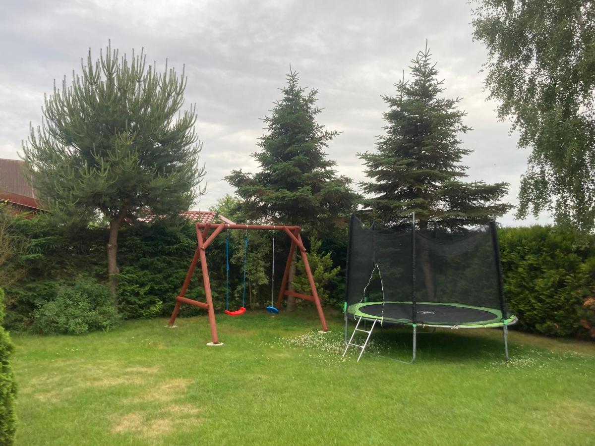 Sielska Chatka Chlopy Sarbinowo Buitenkant foto