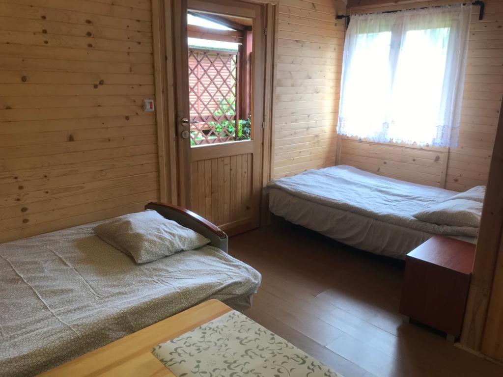 Sielska Chatka Chlopy Sarbinowo Buitenkant foto