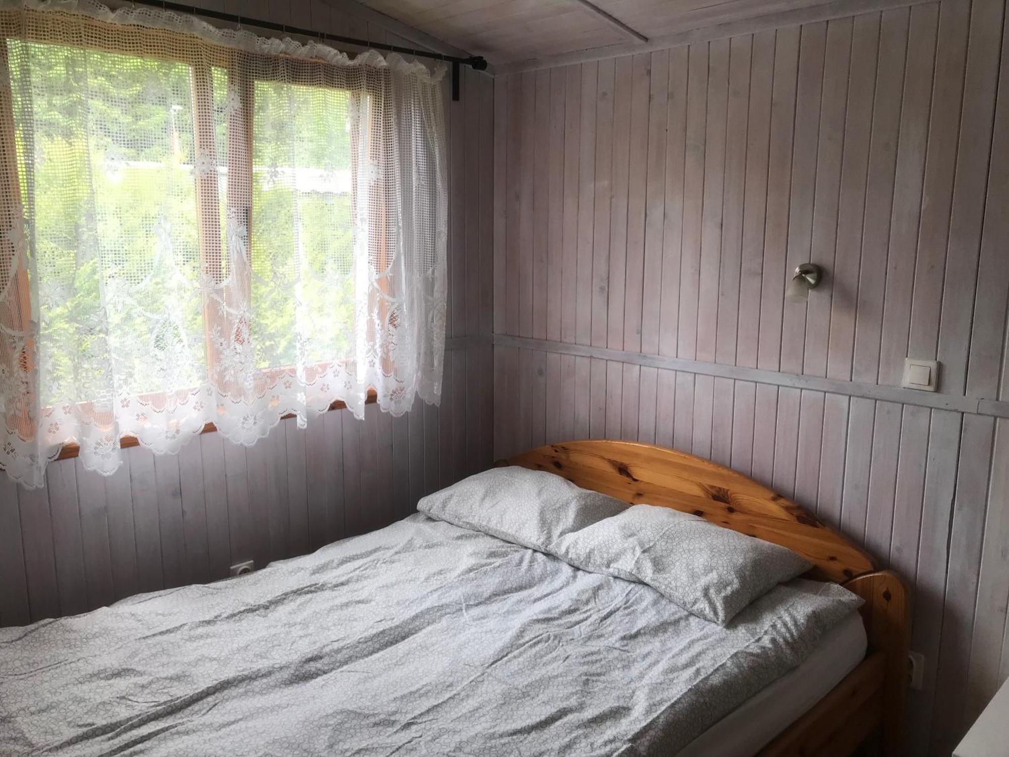 Sielska Chatka Chlopy Sarbinowo Buitenkant foto